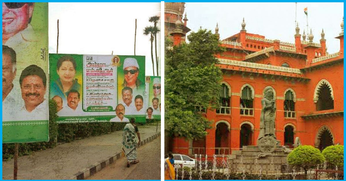 Pictures Of Living Persons Cant Be Used For Banners & Hoardings: Madras High Court