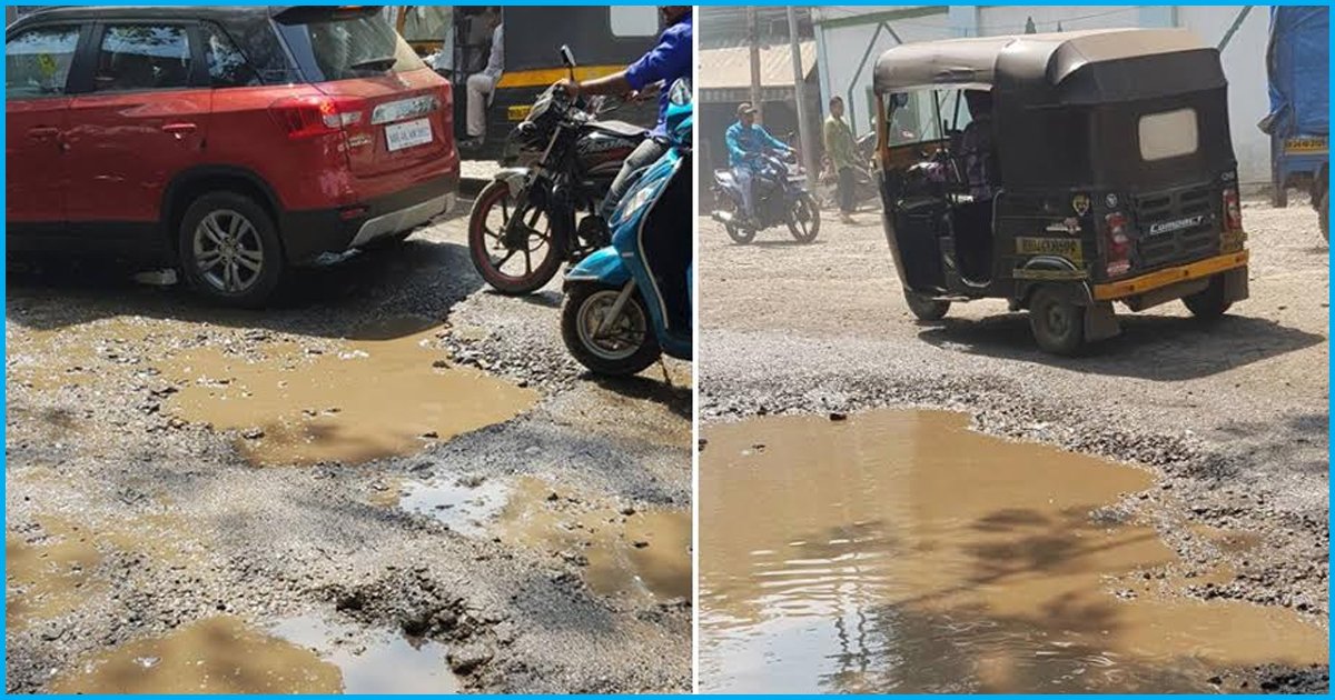 Bhiwandi, A City Known For Textile Industry, Filled With Bad Roads; No Action On Complaints