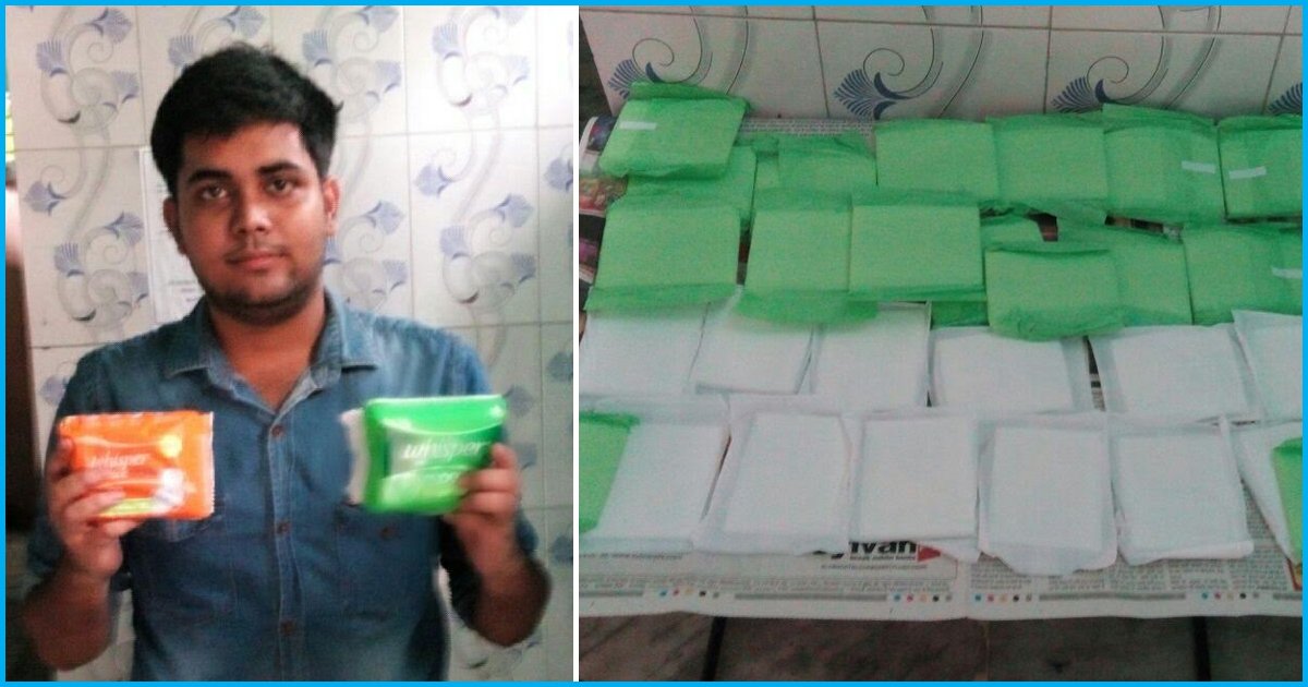 To Help Women With Their Periods, This Man Is Providing Free Sanitary Napkins To Kolkata Public Toilets