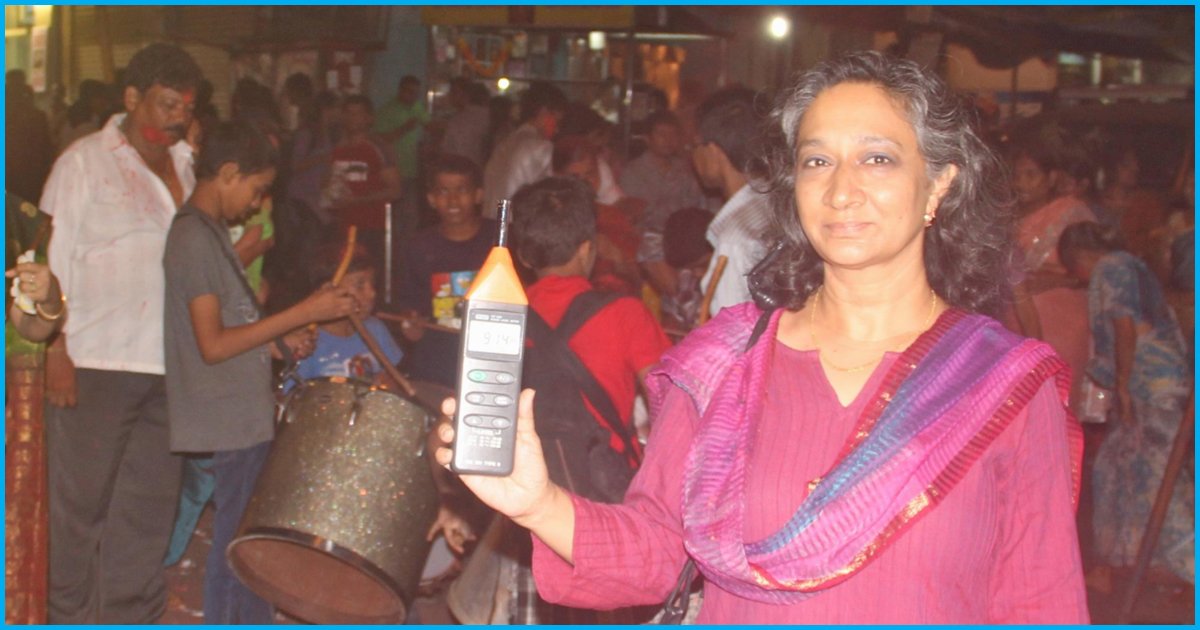Meet The Woman Who Has Helped Mumbai Become Quieter