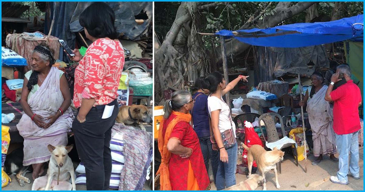 Delhi: MCD In A Spree To Demolish Slums, Tears Down House Of 65-Yr-Old Who Takes Care Of 300 Dogs