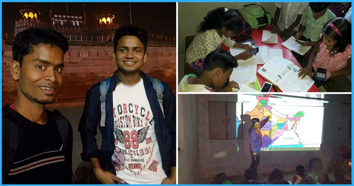 Education Centres Run By This Duo In Slum And Rural Jharkhand, Are Helping 100+ Kids To Have Quality Education