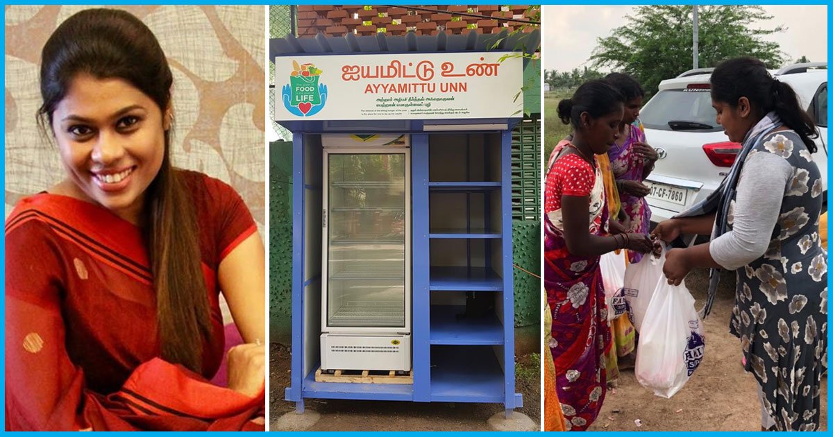 An Orthodontist Who Has Installed A Community Fridge To Feed The Hungry