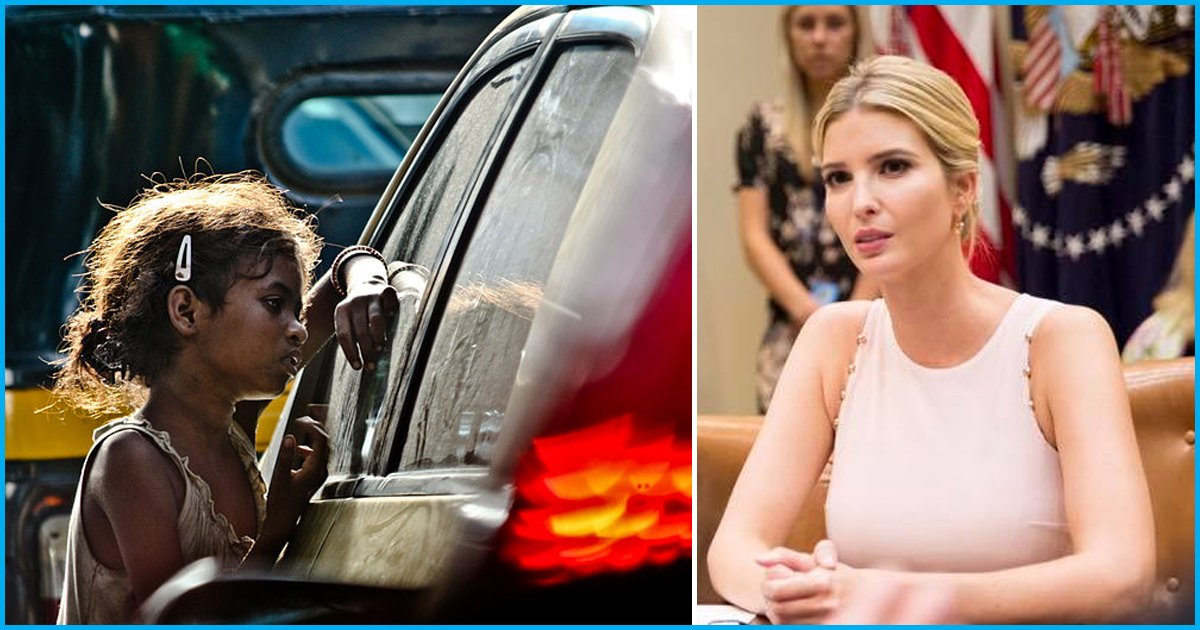Hyderabad: Ahead Of Ivanka Trumps Visit To The City, Police Bans Begging On Road Junctions Till Jan 2018