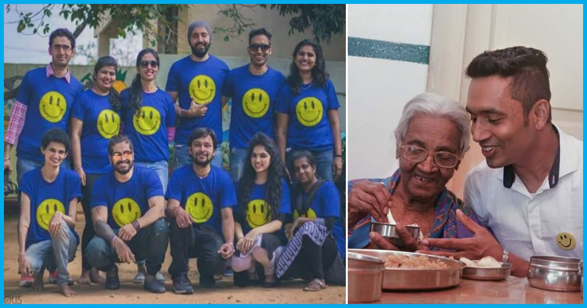 A Corporate Employee From Bengaluru Is Sharing Smiles And Spreading Love Across The Country