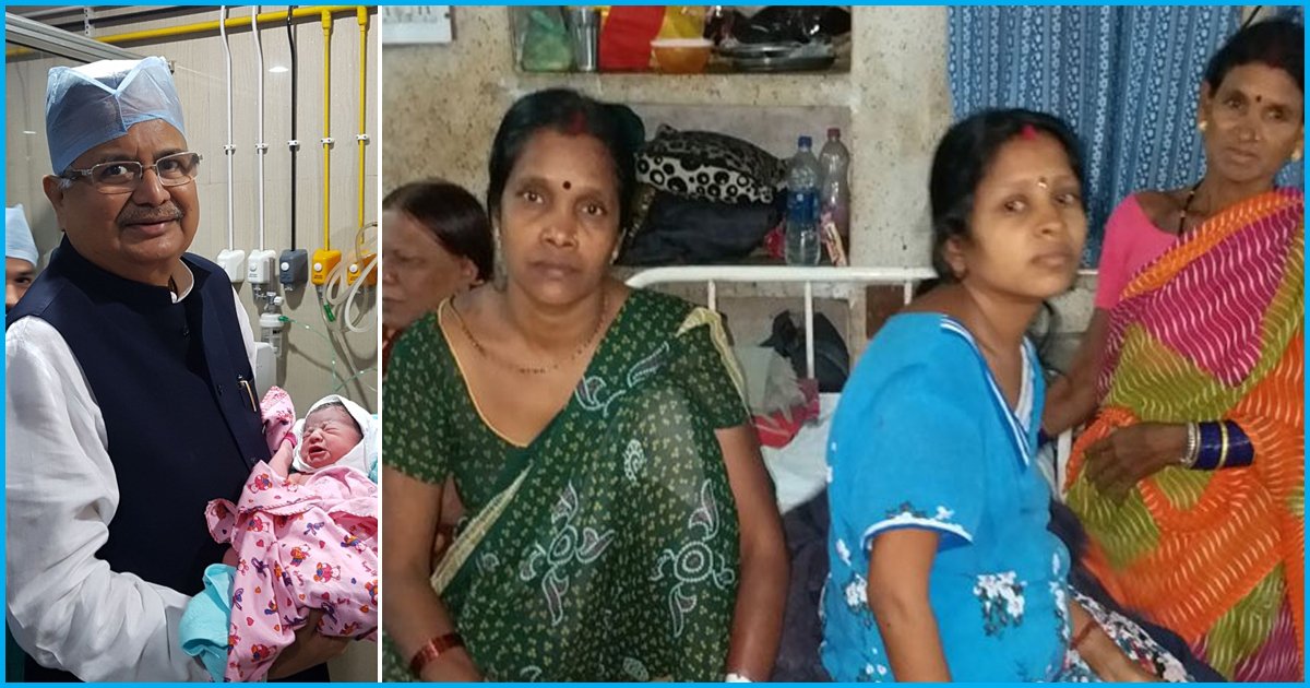 Hospital Vacates Entire Floor For CM Raman Singh’s Daughter-In-Law, Pregnant Women Forced To Share Beds