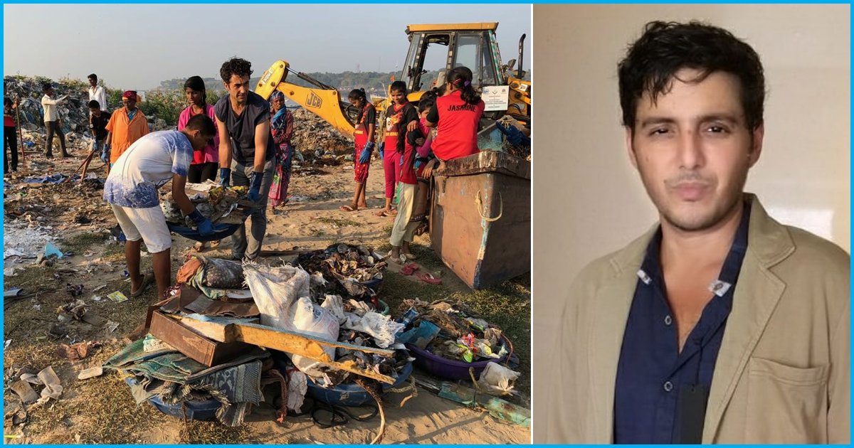 I Am Sorry, I Give Up Says Afroz Shah Who Cleared 9 Million Kgs Of Garbage Off Versova Beach