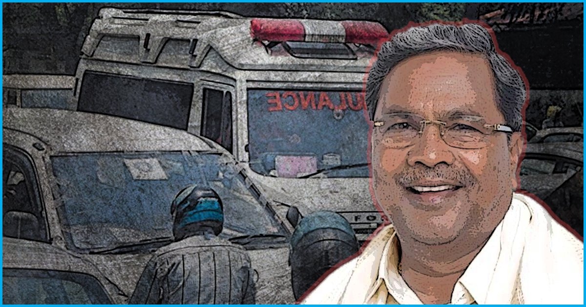 Karnataka: CM’s Convoy Blocks Ambulance, Pregnant Woman Forced To Walk To Hospital
