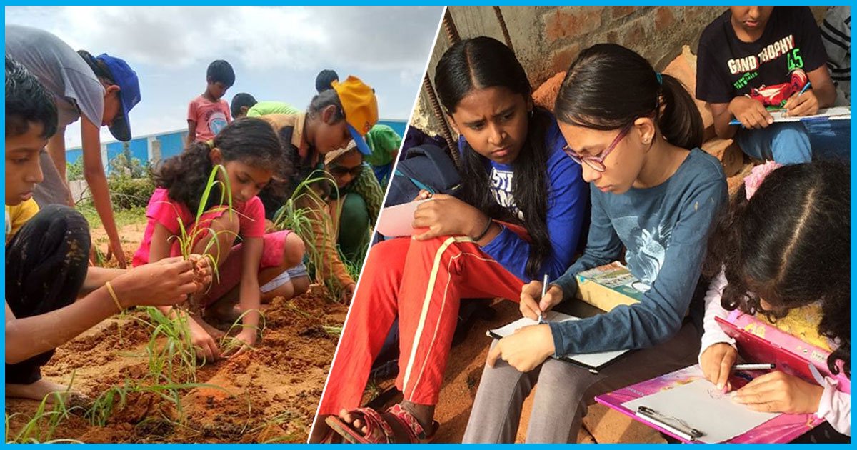 The Ragi Project: Connecting Children With Their Food Source Through Education