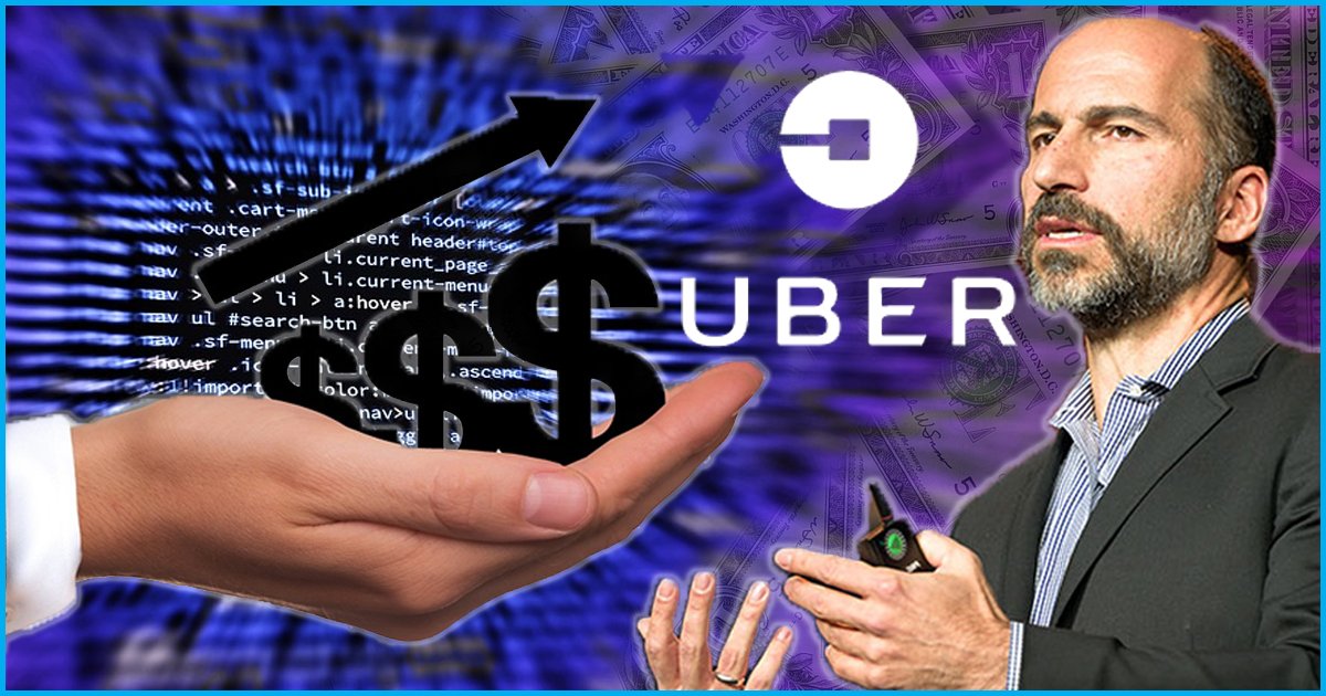 Uber Paid Hackers $100,000 To Cover Up Data Breach Of Over 5 Crore Passengers And Drivers