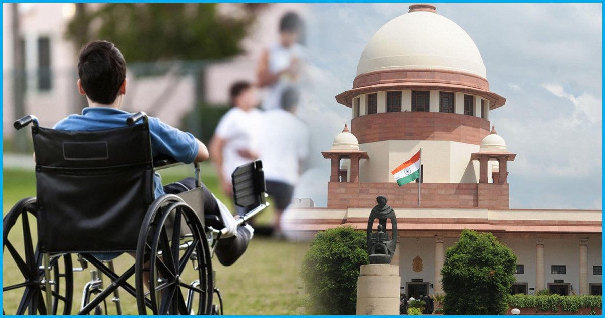 A Disabled Indian Woman Asks The Supreme Court Why Are We Going Backwards?