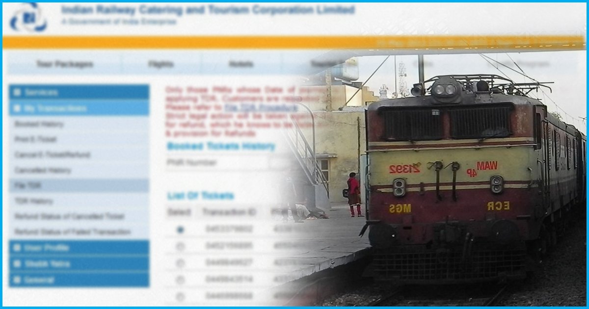 Consumer Court Asks IRCTC To Pay Rs 25,000 To Passenger For Sending Wrong Text Alert