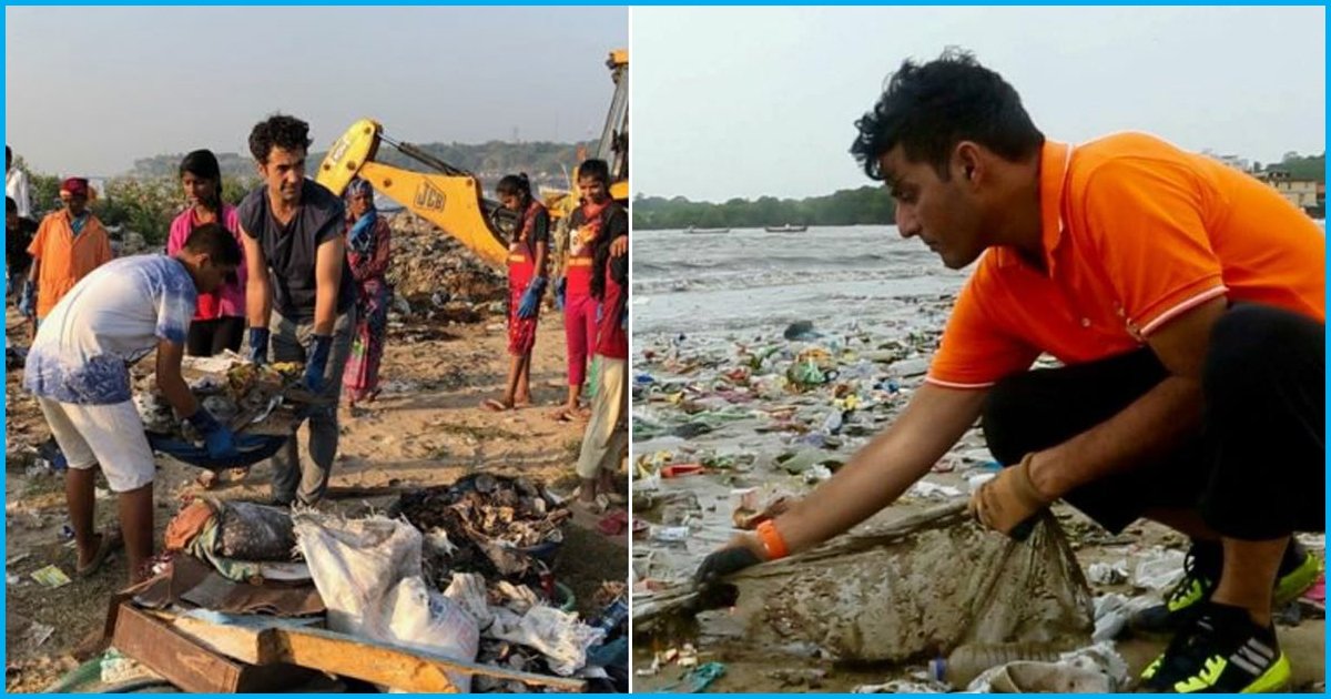 Thank You All: Afroz Shah To Start Cleaning Versova Beach Again