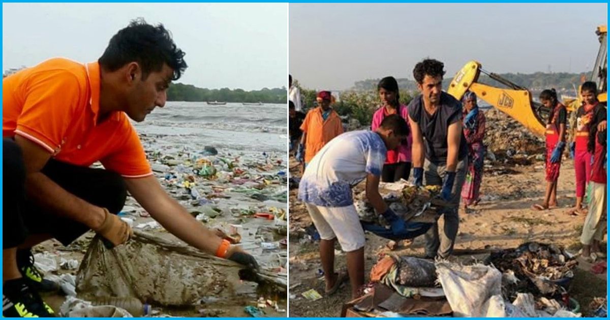 Thank You All: Afroz Shah To Start Cleaning Versova Beach Again