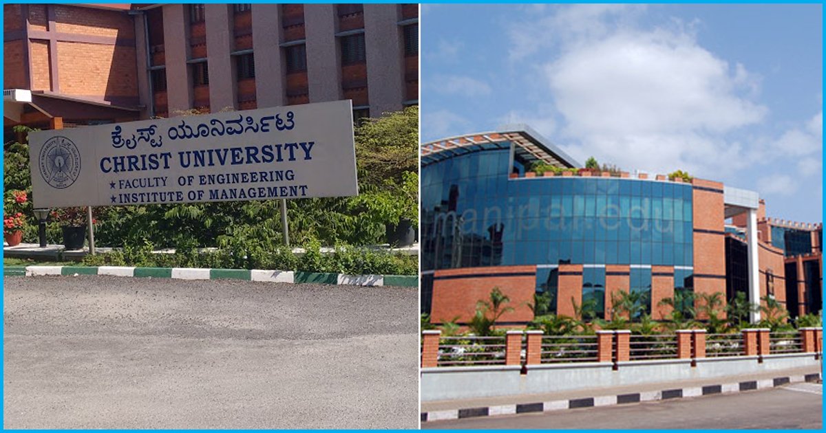 Christ, Manipal & Others Drop ‘University’ From Name After UGC Directive