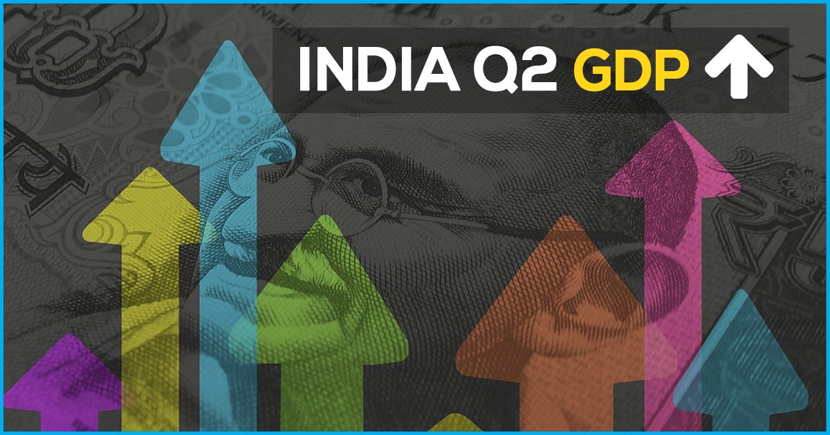 Good News: India’s GDP Growth Rate At 6.3% In Quarter 2, Shows Sharp Economic Rebound