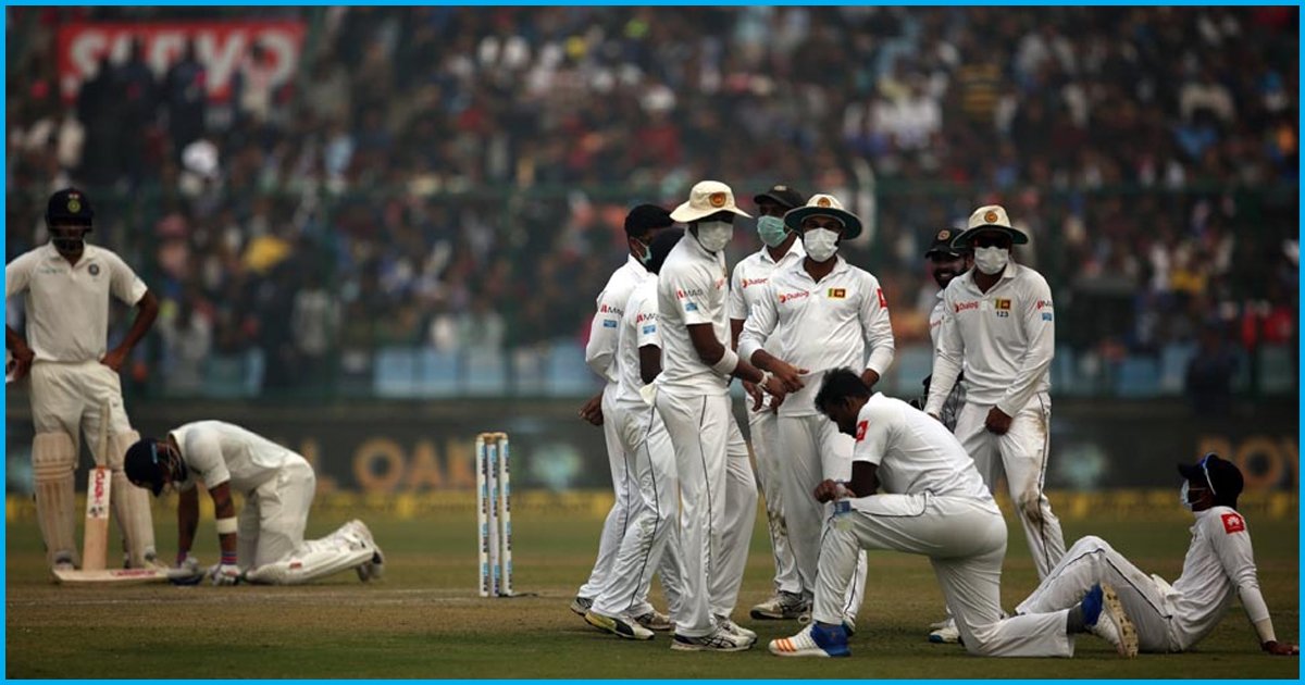 ‘Overreaction’ Or Offended Reaction? Indians On Sri Lankan Cricketers Vomiting On The Field Due To Delhi Smog