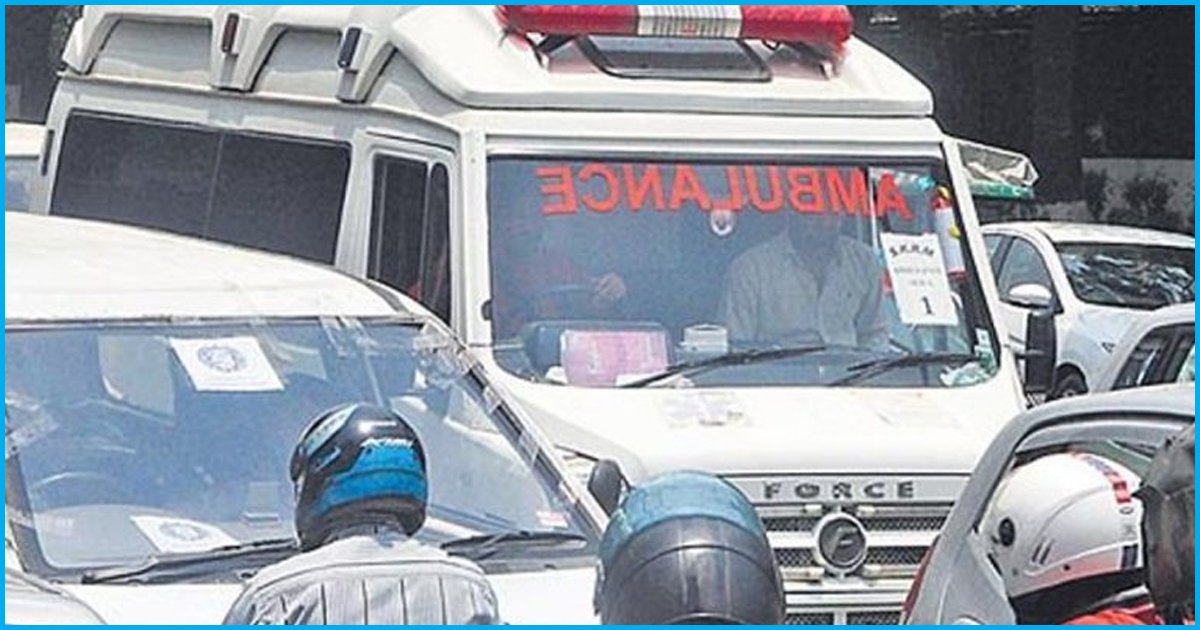 One-And-A-Half-Year-Old Girl Dies In Ambulance, Stuck Behind A Wedding Procession