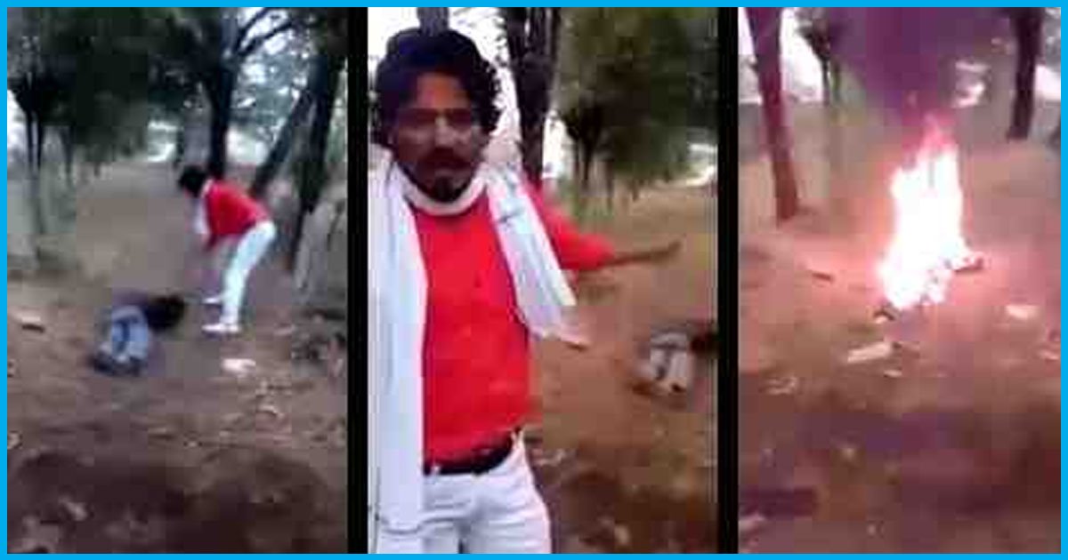 Ranting Against Love Jihad In A Video, Rajasthan Man Hacks Muslim Man To Death & Sets Him On Fire