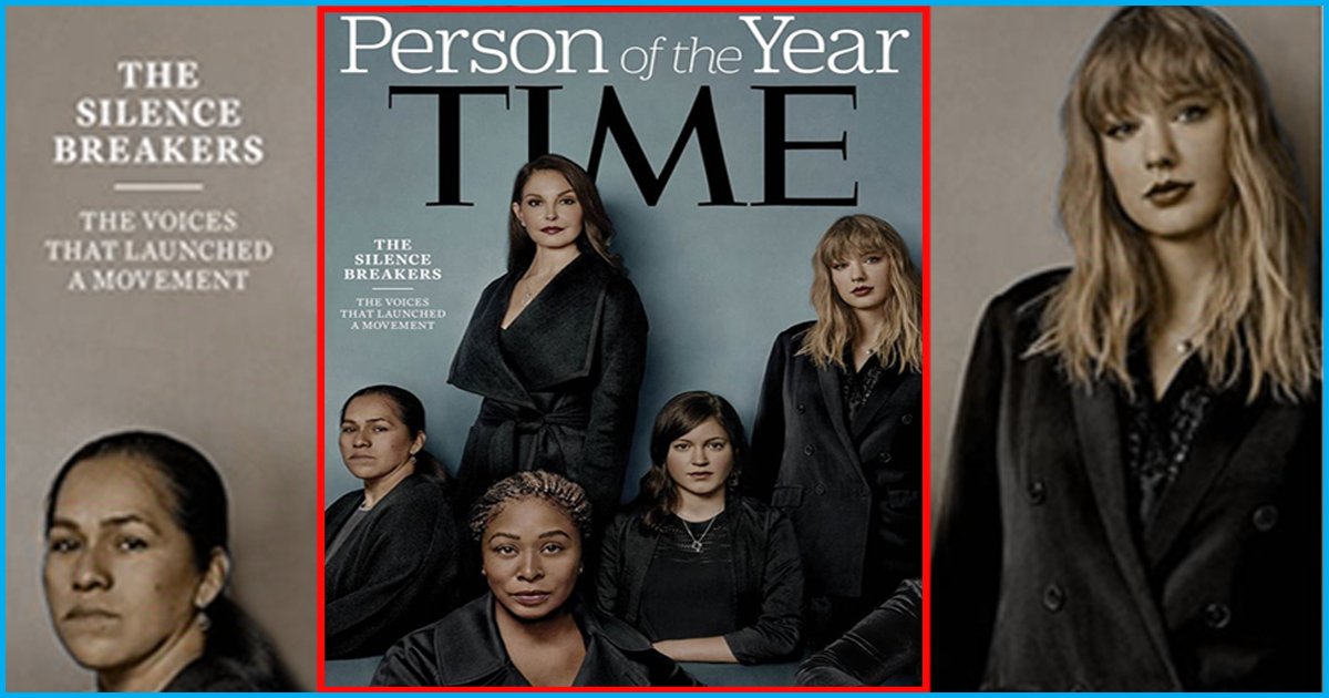 The Silence Breakers On Sexual Harassment Named Times Person Of The Year