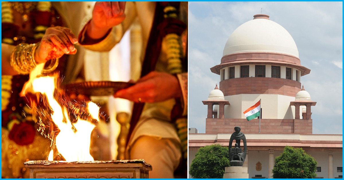 A Womans Religion Does Not Change If She Marries A Man Of Another Faith: SC