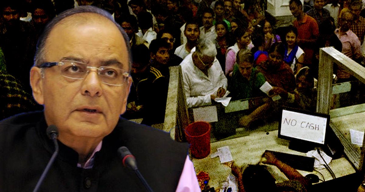 Finance Minister Says FRDI Bill Will Protect The Rights Of Depositors: But What Do The Facts Say?