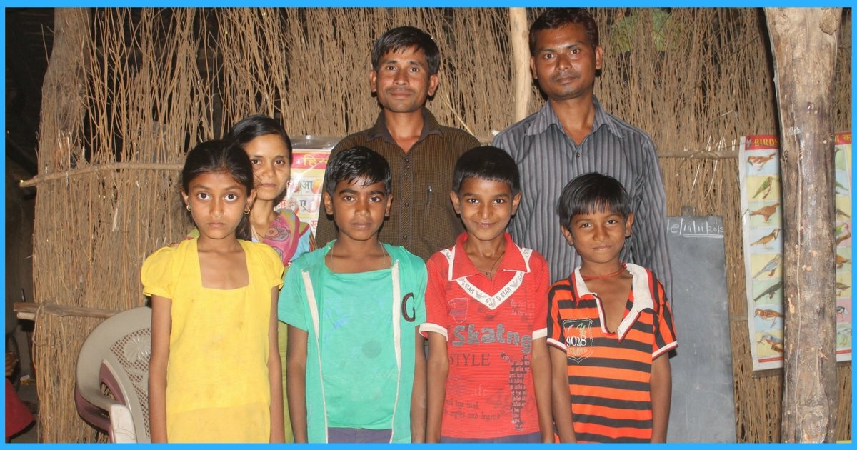 This Tribal Village Is On A Mission To Become The First English Literate Village Of India With The Help Of Their Local Language