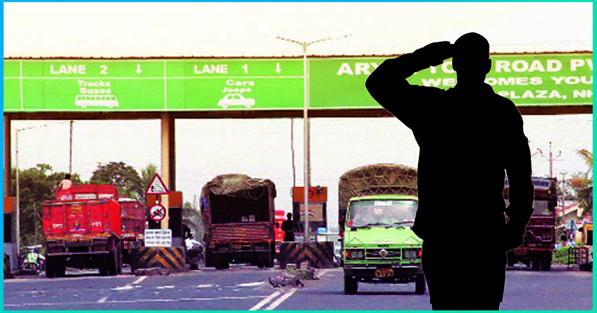 Stand And Salute Army Personnel Whenever They Pass, Orders NHAI To Toll-Operators
