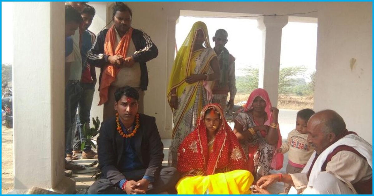 Varanasi: Out On A Date, Young Couple Ends Up Getting Married, Courtesy Police