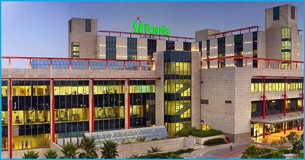 Fortis Hospital Billed Scheduled Drug At 4.4 Times And Consumable At More Than 18 Times The Procurement Price