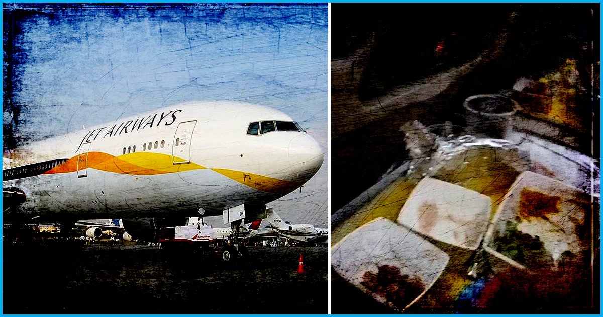 Jet Airways Fined More Than Rs. 50,000 For Serving Button In A Passenger’s Food In 2014