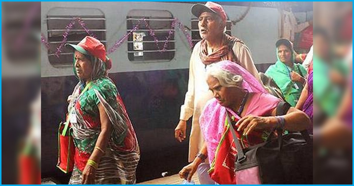 Free Pilgrimage Scheme For Elderly Hindus Scrapped By Uttar Pradesh Govt
