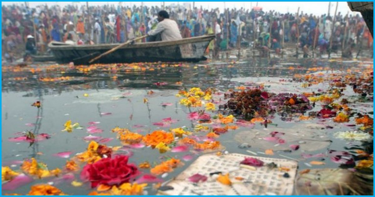 CAG Report Slams Government Failure Of Rejuvenation Of Ganga Plan