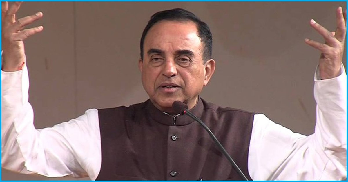 What Role Did Subramanian Swamy Play In Exposing The 2G Scam?