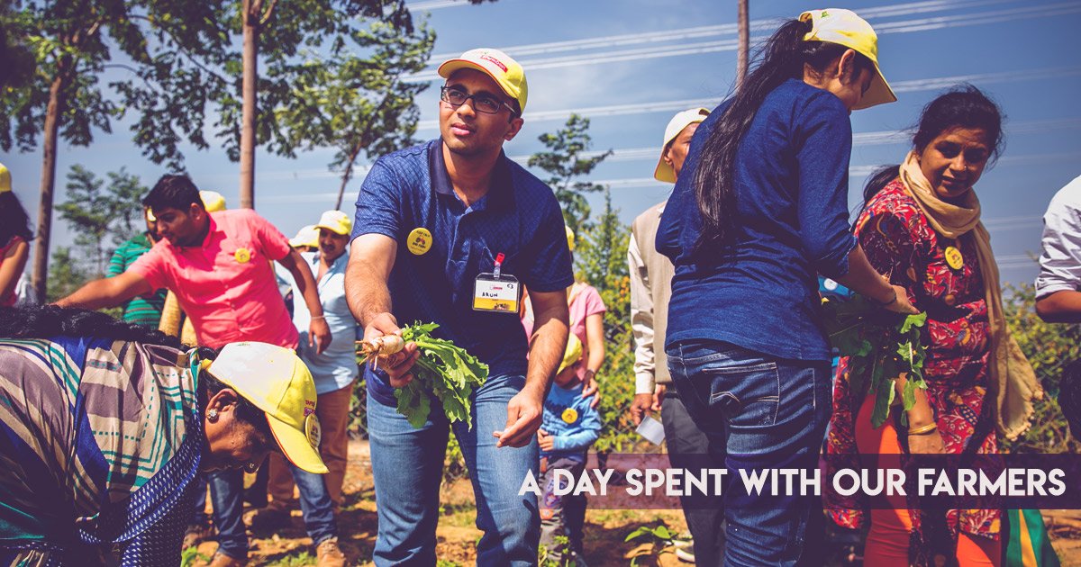What Happens When You Make Urban People, Farmers For A Day?