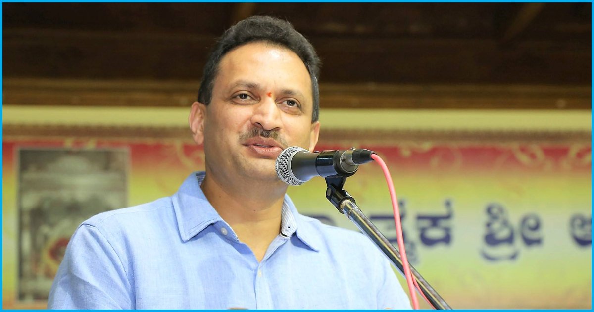 BJPs Ananthkumar Hegde Apologises For His Were Here To Change The Constitution Remark