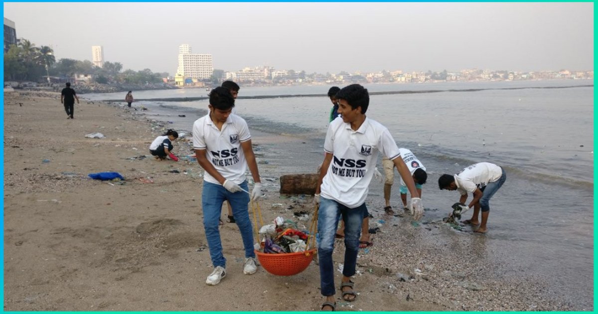 After 19 Weeks of Dadar Beach Clean Up Campaign, 100 Tonnes Of Garbage Removed
