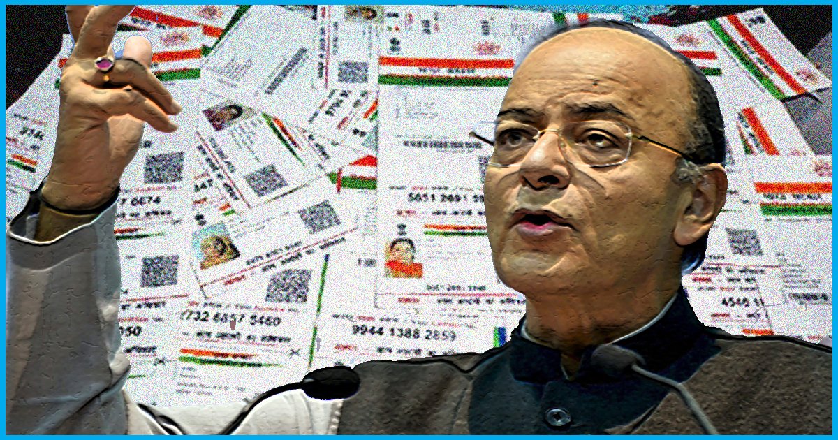 Aadhaar-Linked Accounts Of 5 Customers Breached, Over Rs 5 Lakh Swindled Off: Arun Jaitley In Lok Sabha