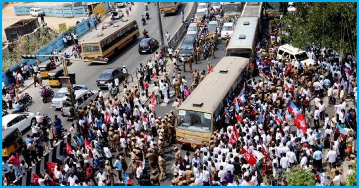 Tamil Nadu: Transport Strike On, Unions Demand Pay Revision