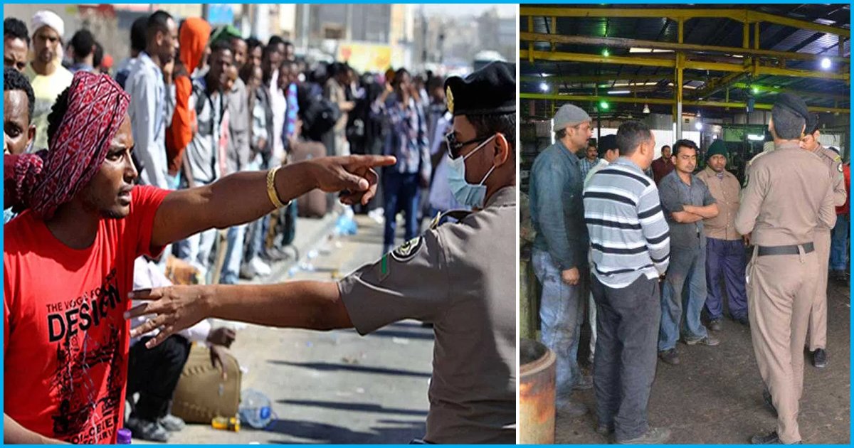 Saudi Arabia Extradited 4,140 Immigrants Staying In The Country Illegally In Last Two Months