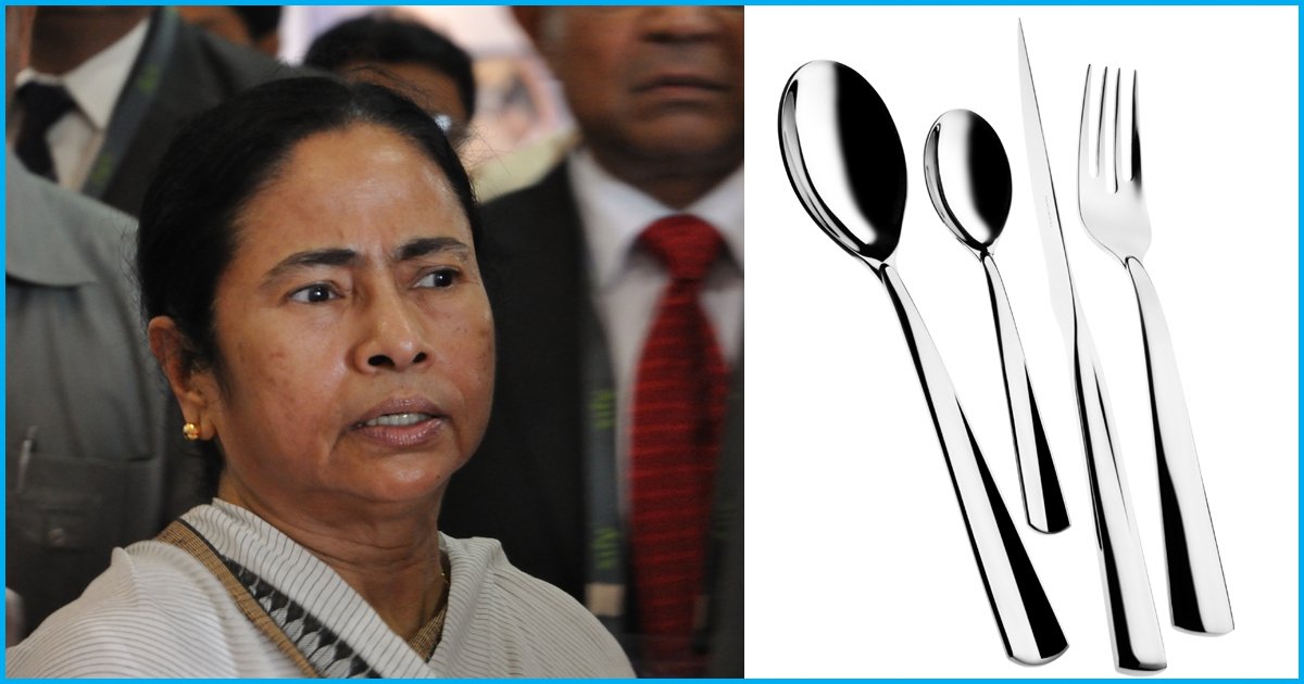 Journalists On Tour With Mamata Banerjee Steal Silver Cutlery From London Hotel, Fined 50 Pound