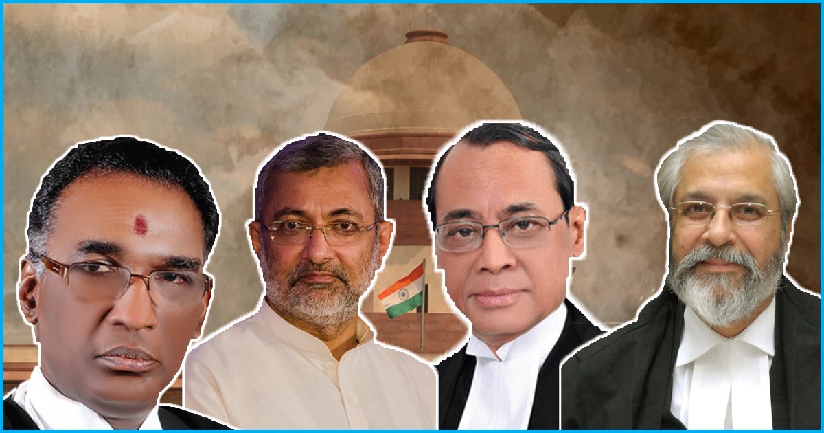 1st Time In History: 4 Supreme Court Judges Question The Way The Top Court Is Functioning