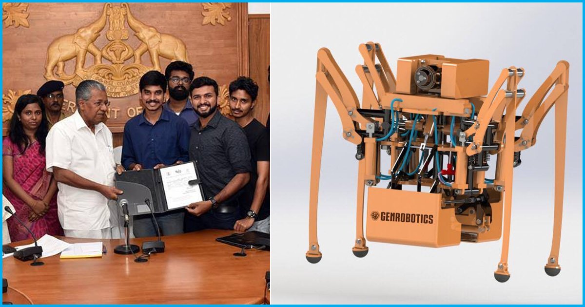 Kerala Startup Firm Develops Robot To Replace Manual Scavengers, Solution To End The Abominable Practice