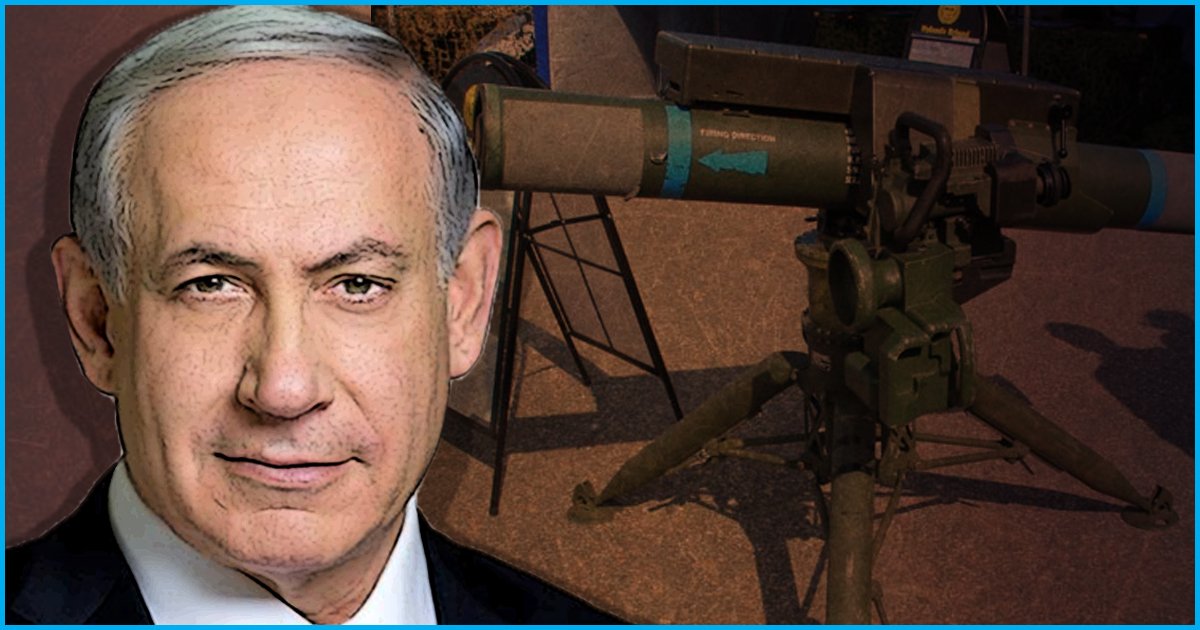 $500 Million  Missile Deal Between Israel And India Is Back On: Benjamin Netanyahu
