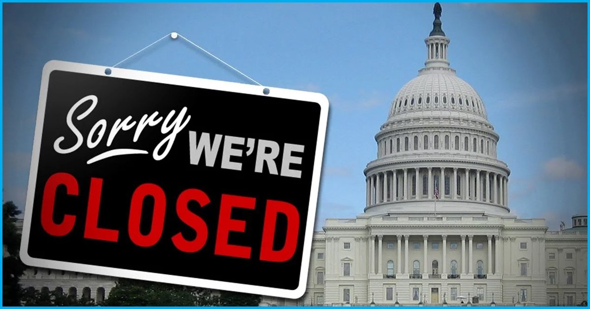 US Government To Remain Shut; What Has Happened So Far
