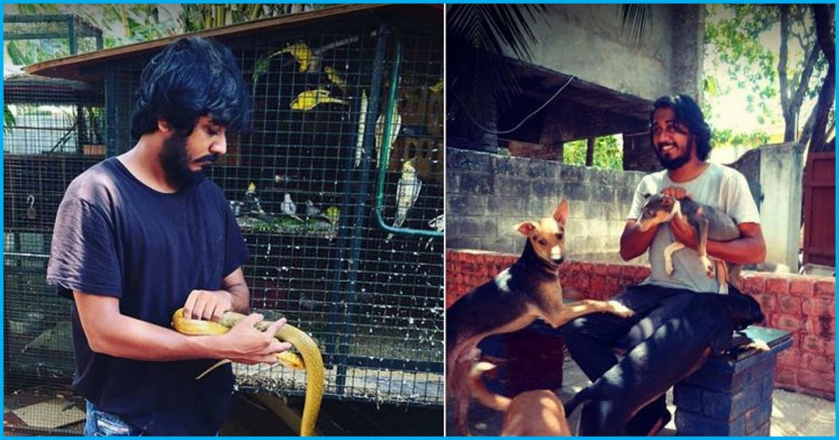 An Animal Rights Activist Who Has Saved 2000 Snakes, Wild Animals And Now Runs A Hotel For Dogs