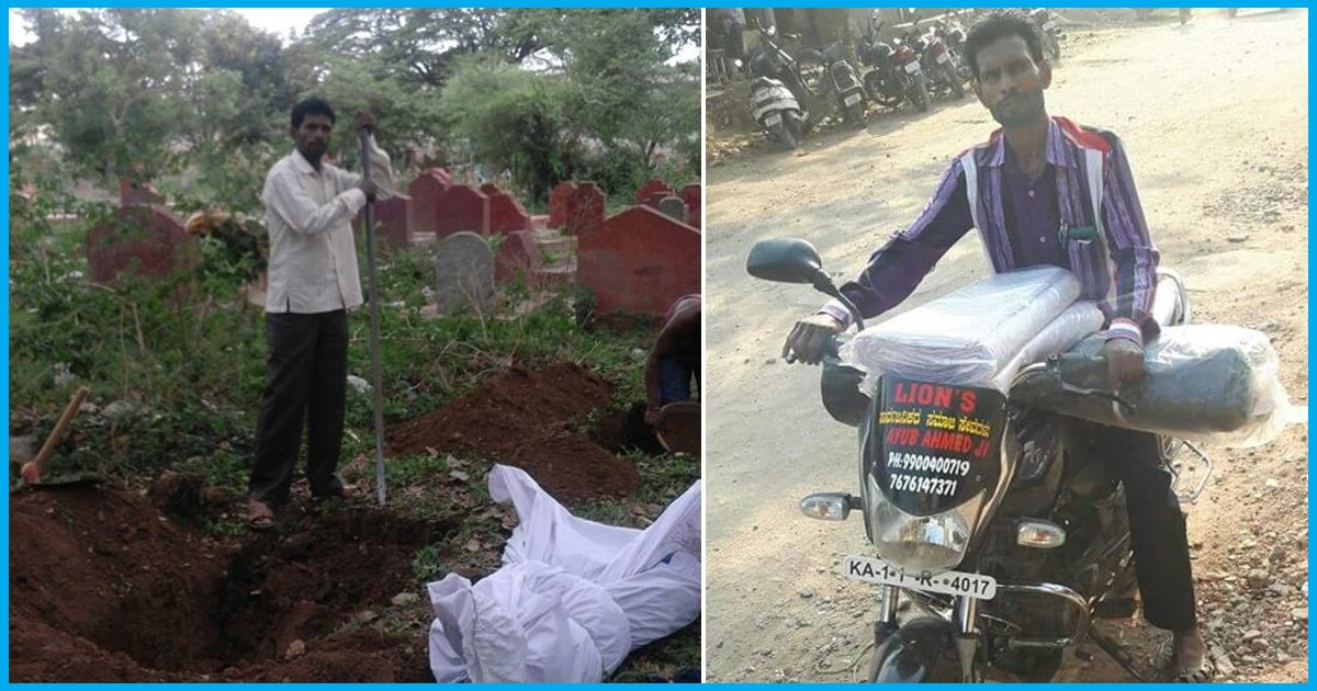 This Mysore Man Has Been Carrying Unclaimed Dead Bodies To Mortuary And Performing Last Rites Since 19 Years