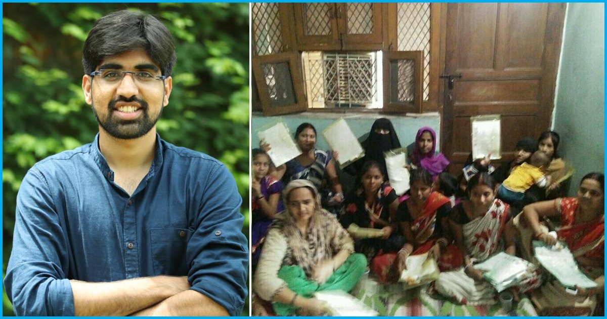 An Engineer Is Ensuring Better Childhood For Kids From 200 Families Through Parental Help