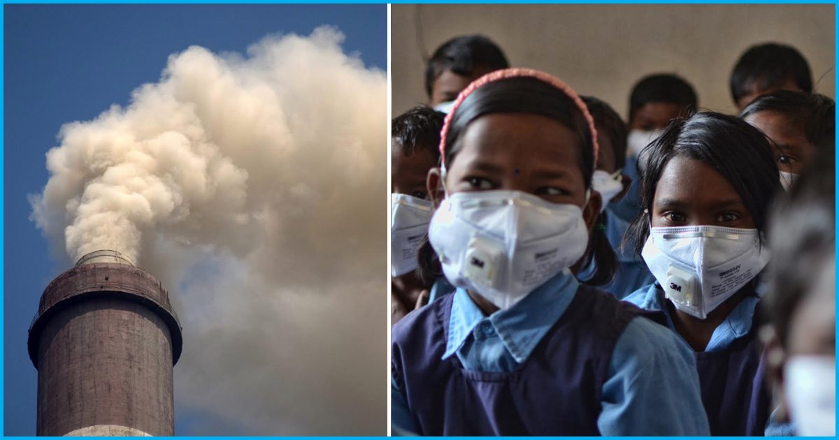 47 Million Children In India Exposed To Deadly Toxic Air: Says Greenpeace India Report