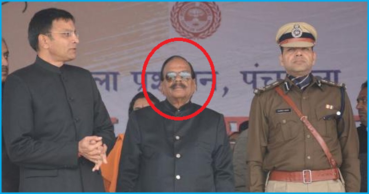 Former DGP Convicted Of Molesting 14-Yr-Old Girl Invited To Haryana Republic Day Event